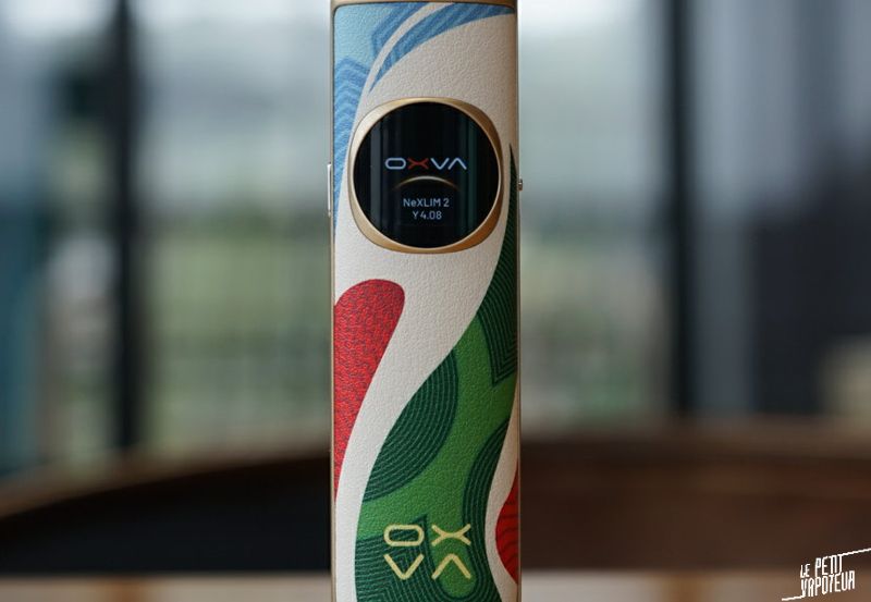 pod nexlim 2 oxva blog le petit vapoteur